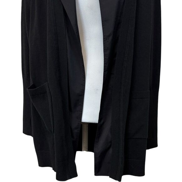 KF/KaufmanFranco Collective Woven Mixed Media Cardigan Size M - Picture 5 of 13